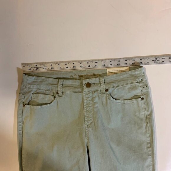Soft Surroundings Women's Bootcut Stretch 2ASZ68 5 Pocket Jeans SIze M‎ NWT - Picture 12 of 16